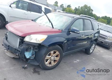 2008 Saturn Outlook Xr из США, поврежденный, VIN 5GZEV23778J229419